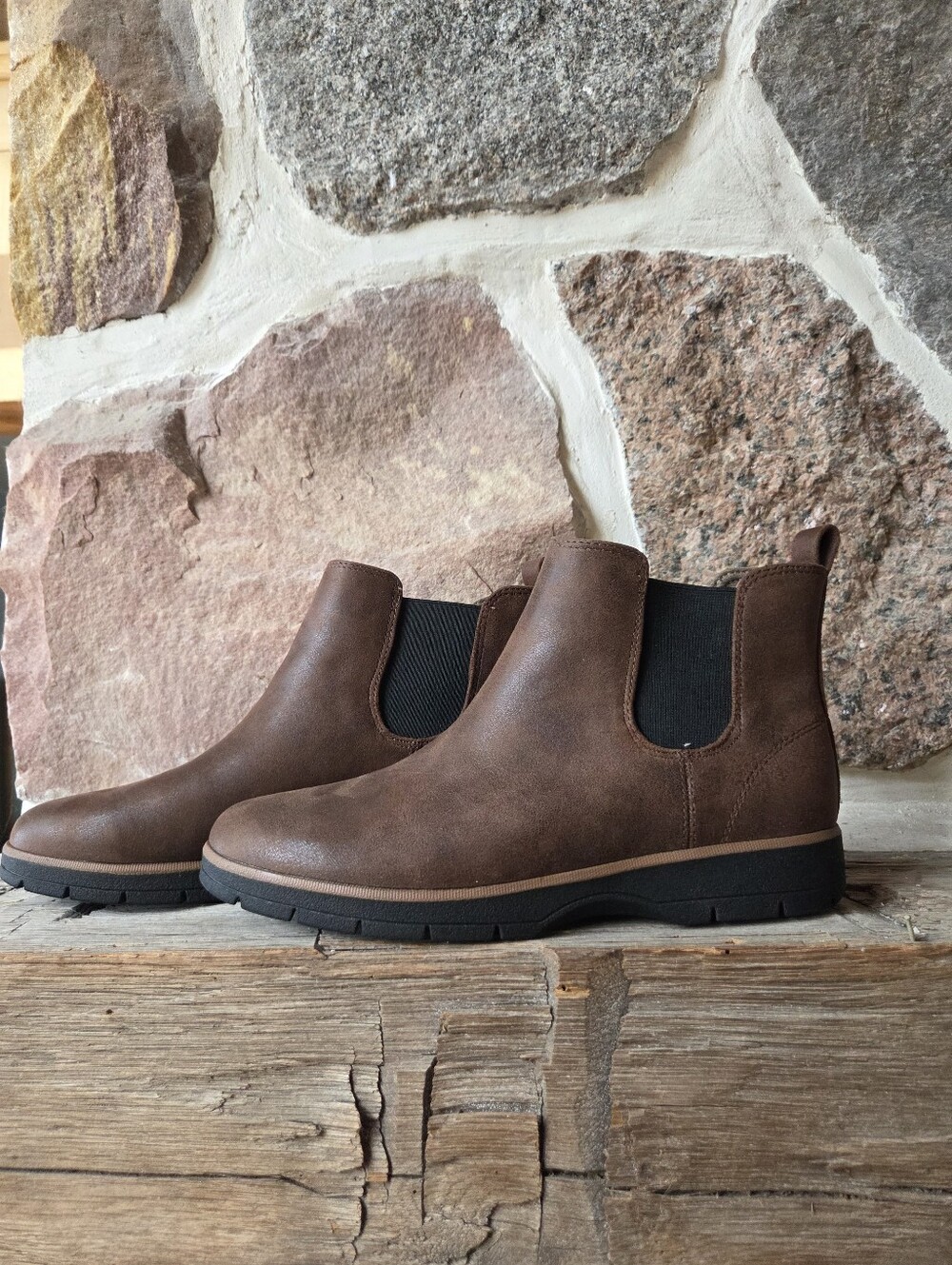 Dr. Scholl's Brown Booties